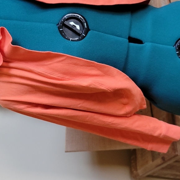 Michael Korrs Hooded Open Front Crop Jacket - SZ L - Picture 3 of 7